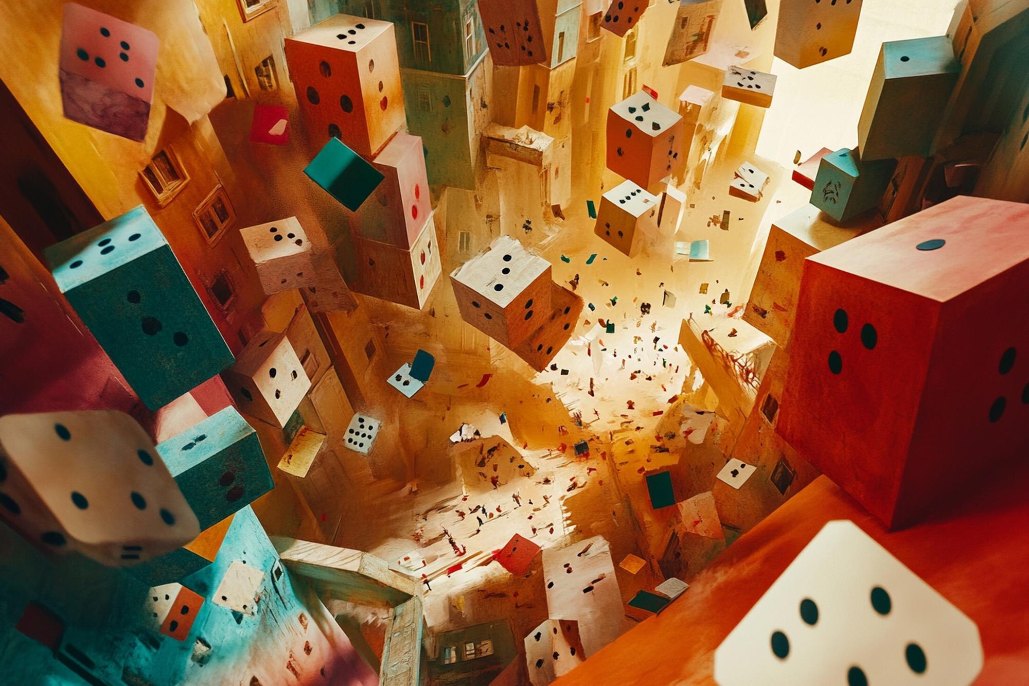 Sesi permainan papan yang seru