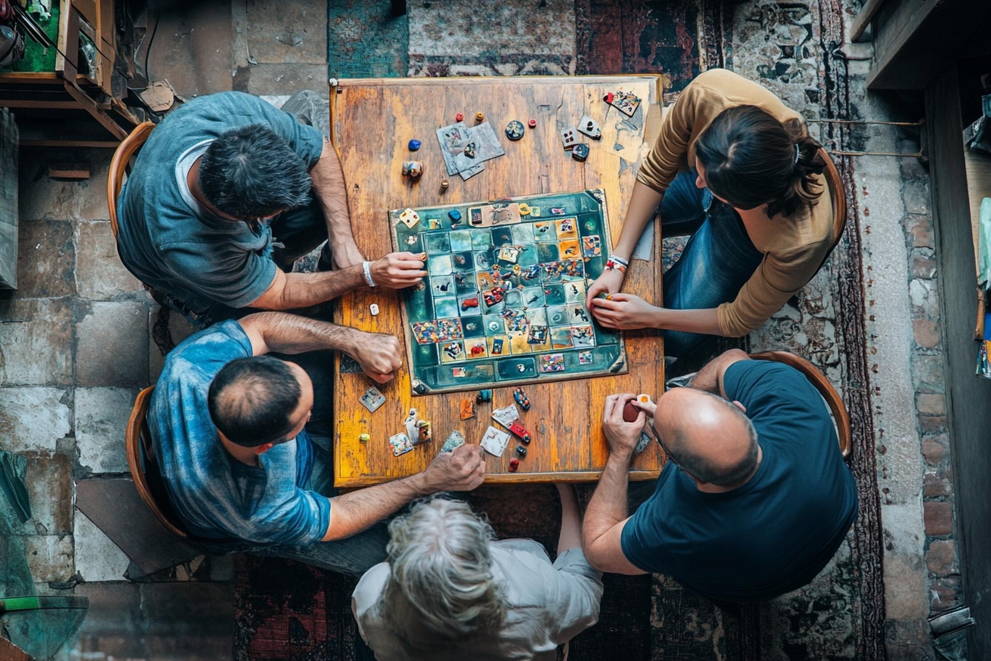 Berbagai jenis permainan papan