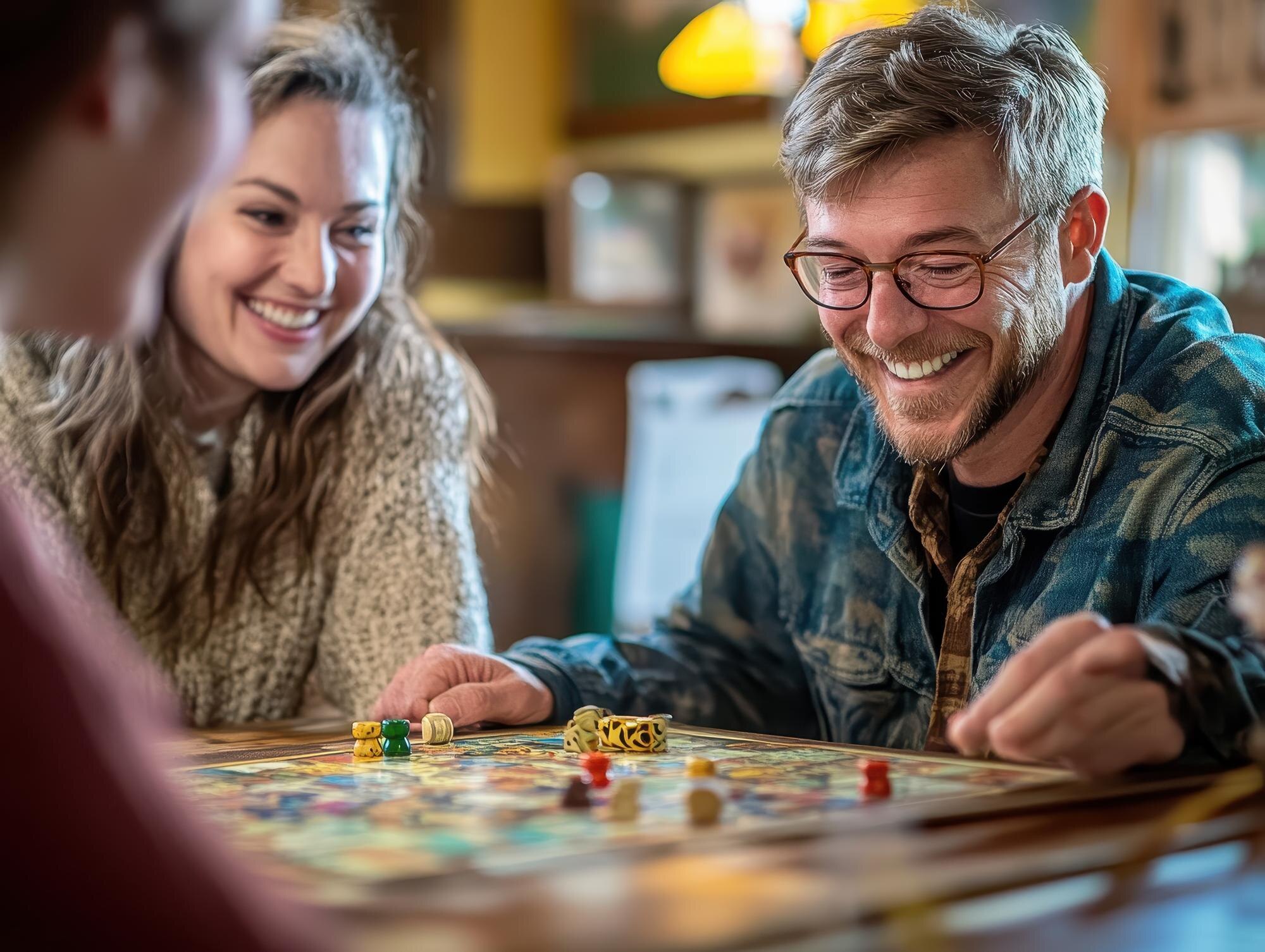 Permainan papan untuk acara