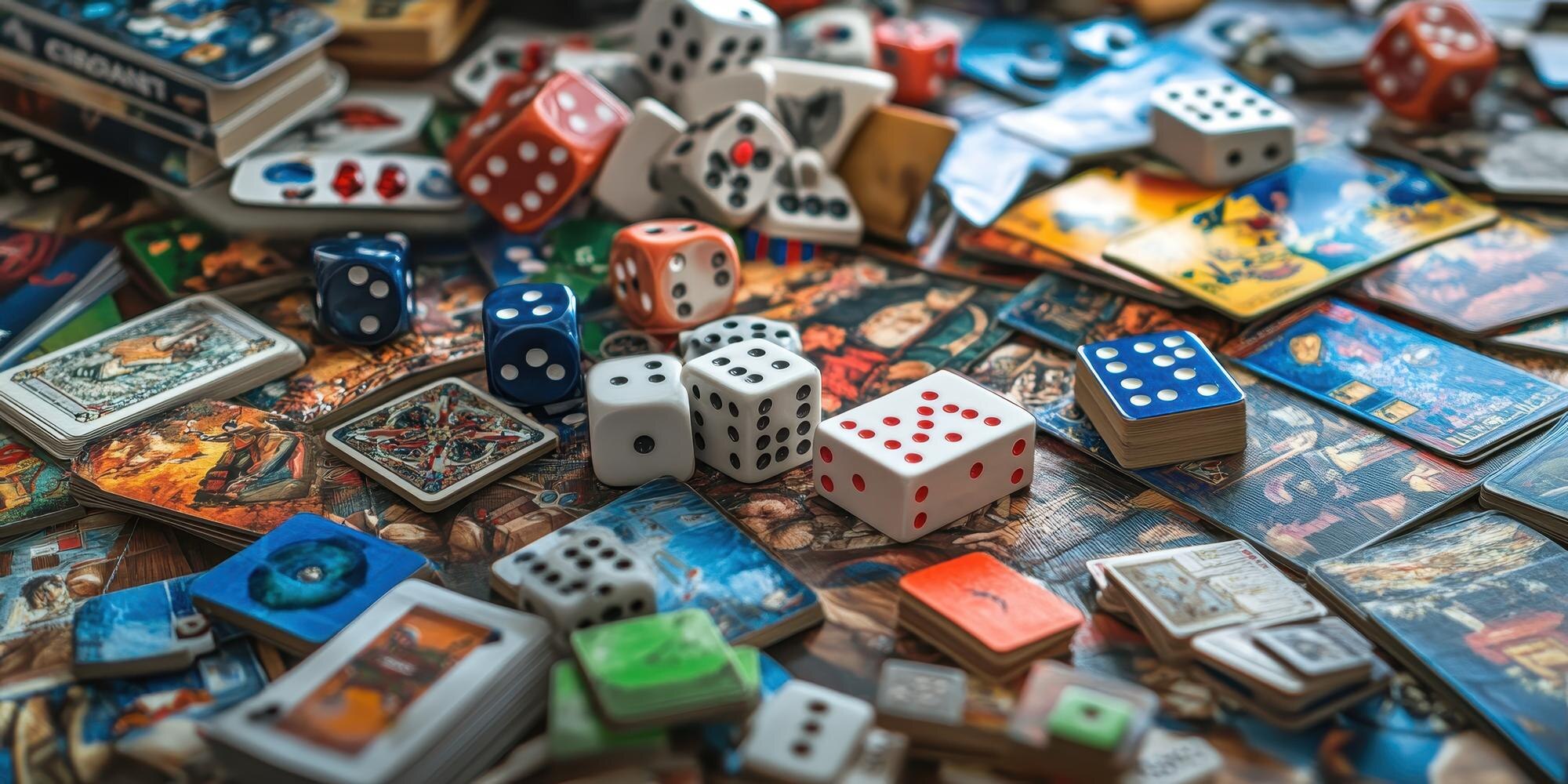 Detail komponen permainan papan